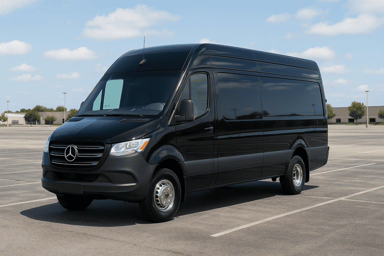 Flint Sprinter van rental