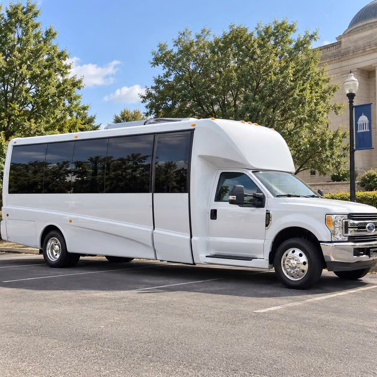 affordable minibus rentals for smaller flint school groups keep every budget on track
