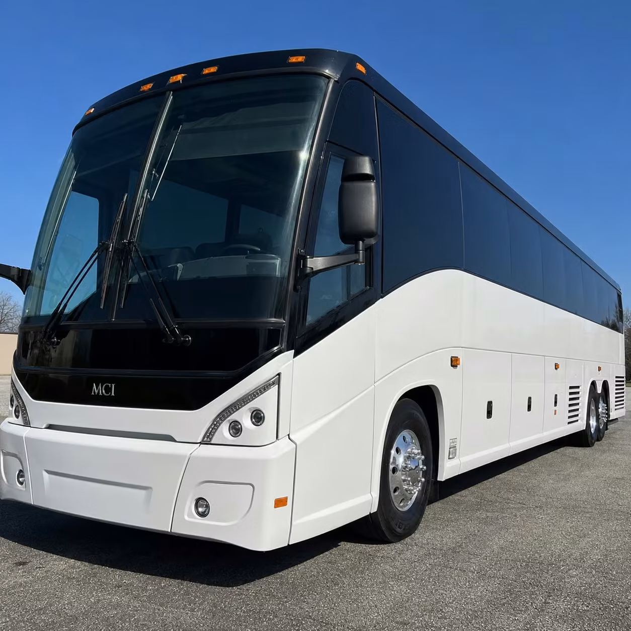 charter buses for large flint prom groups and school organized transportation