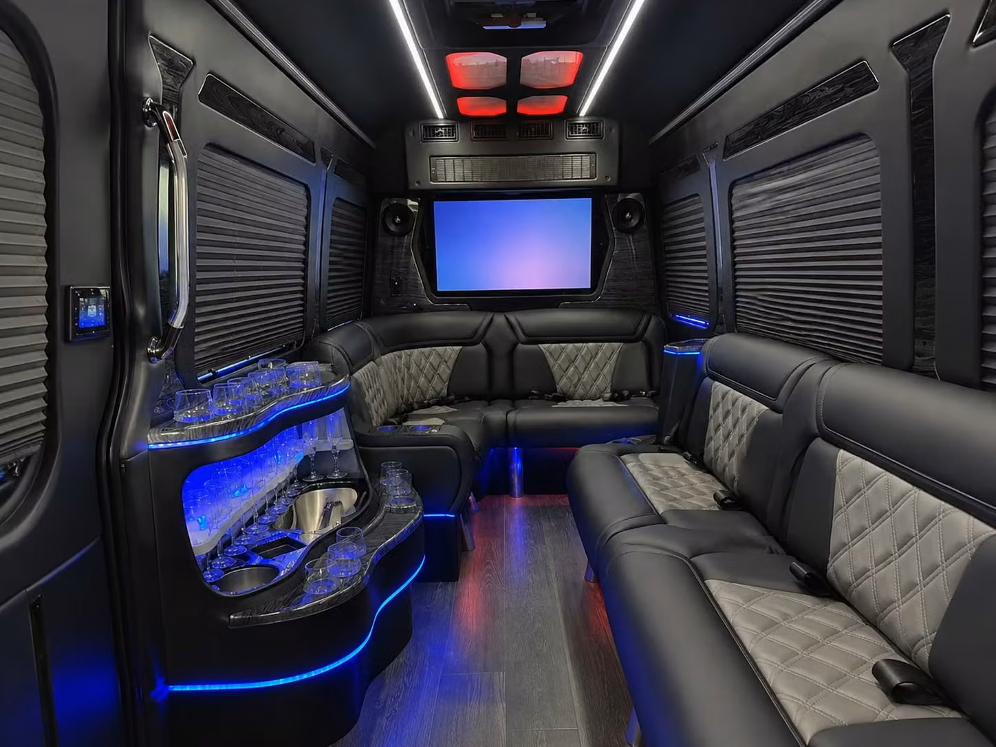 corporate shuttle services for flint area manufacturing and industrial facilities
