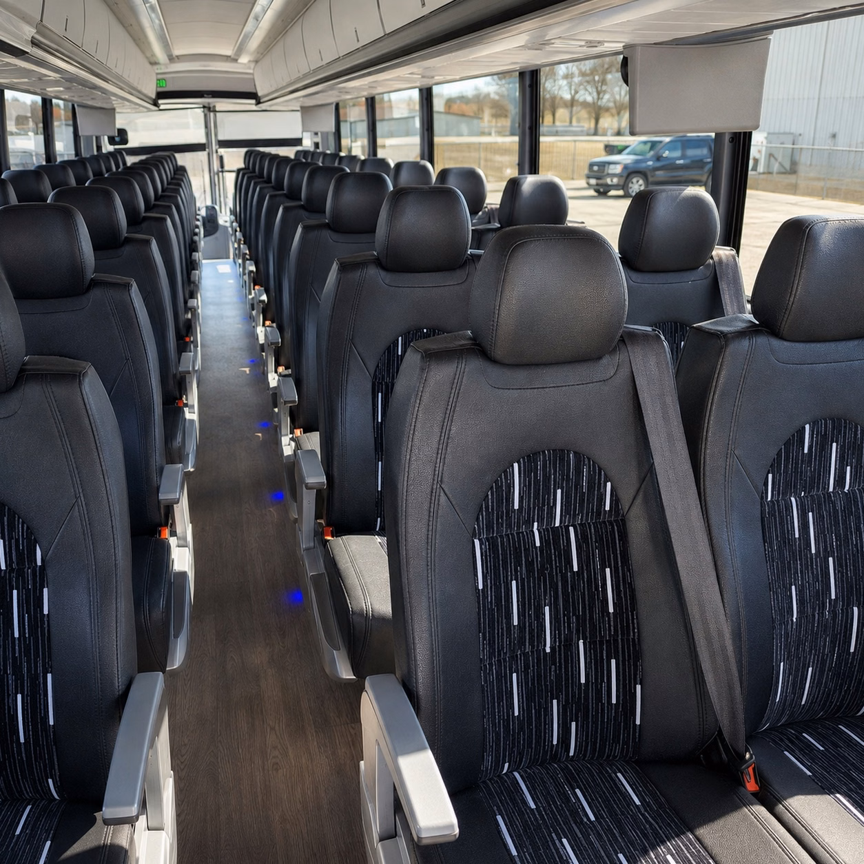 does the day of the week change what a charter bus costs in flint michigan