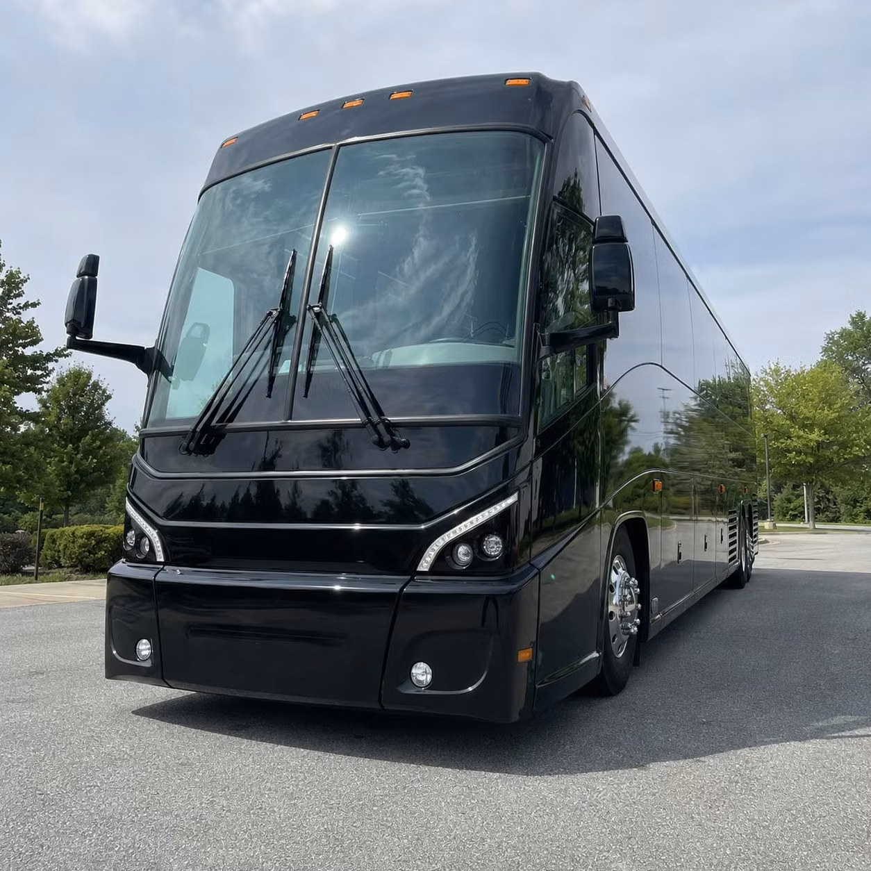 employee shuttles in flint