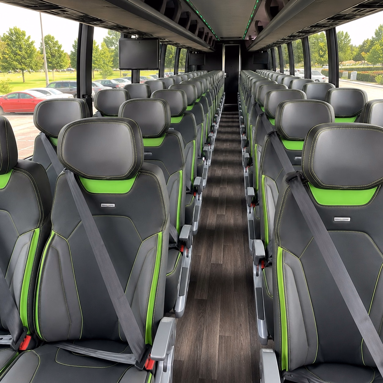 flint charter bus rentals