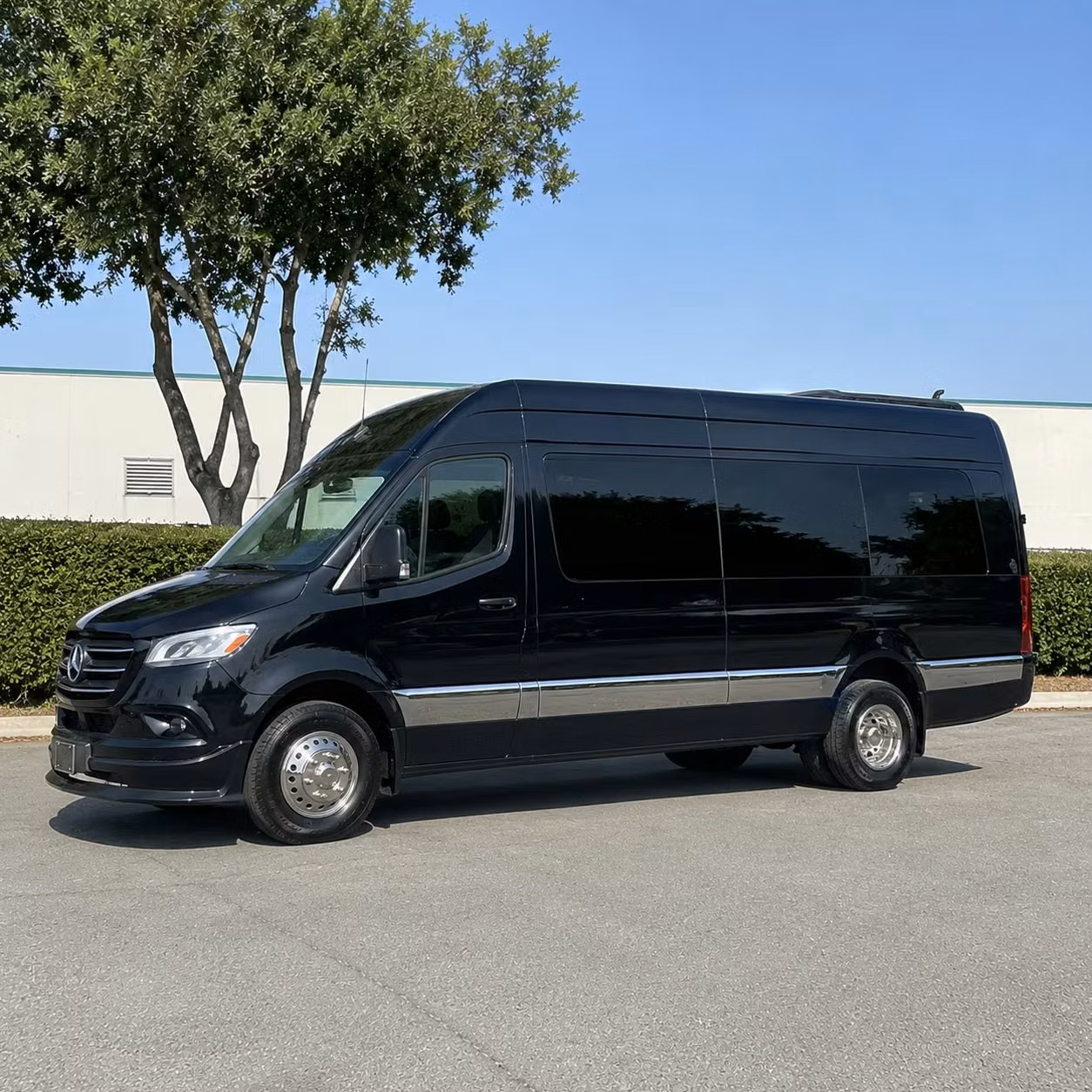 flint corporate shuttle services