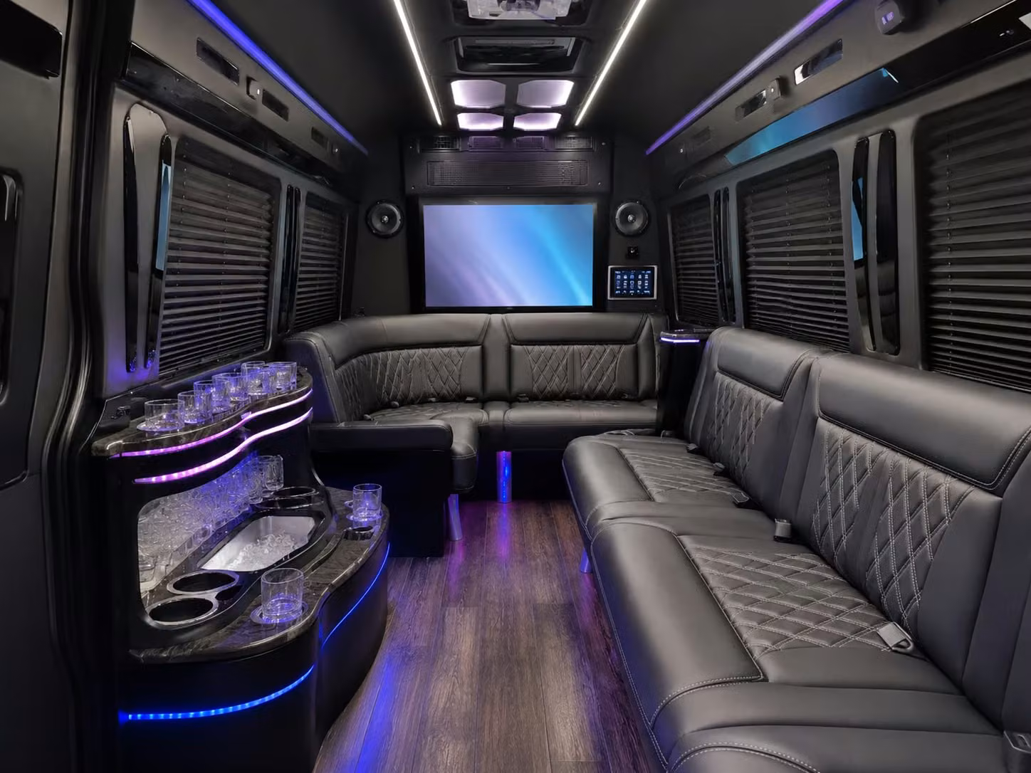 flint long distance bus rentals