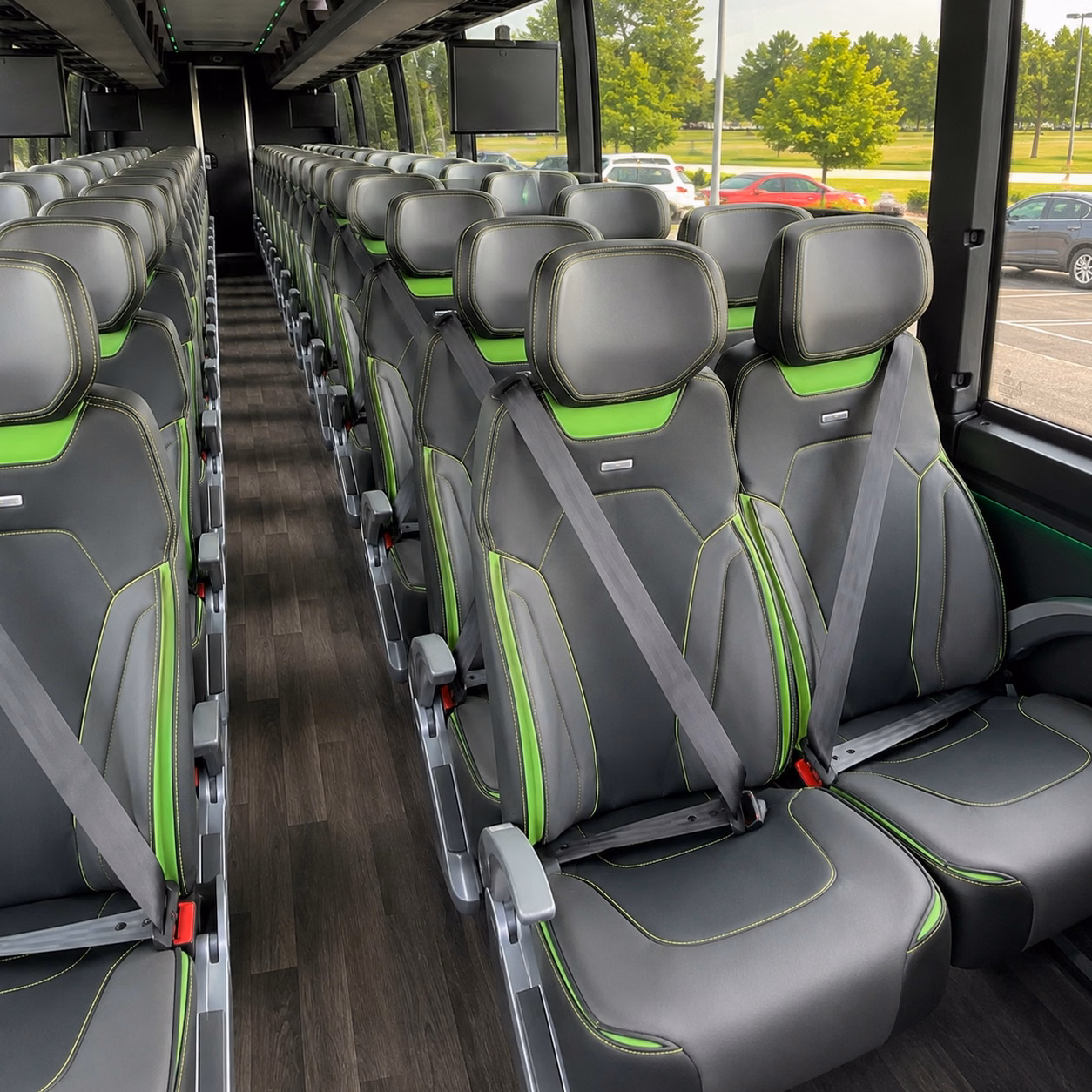 flintcharter bus rental