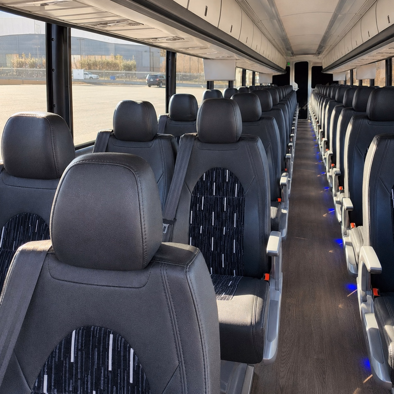 how the time of year and peak season affect charter bus prices in flint michigan