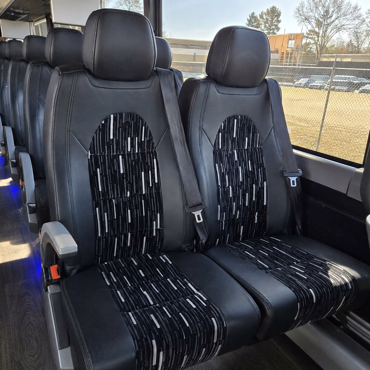 how the type of bus you choose affects charter bus prices in flint michigan