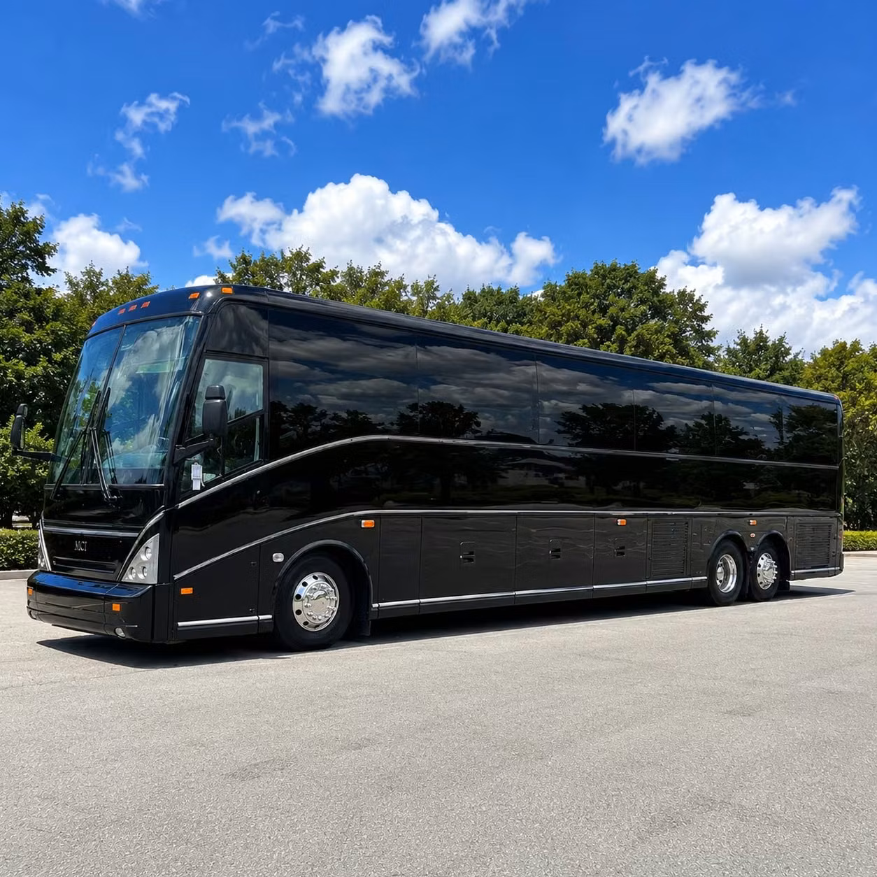 long distance concert bus rentals from flint to detroit lansing and beyond